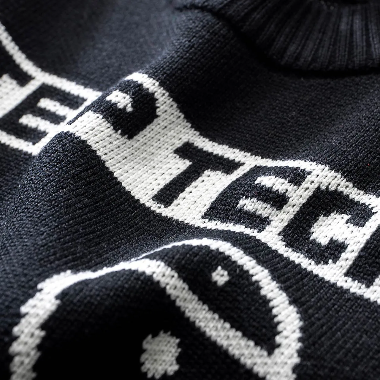 the north face black series steep tech knit top (black)