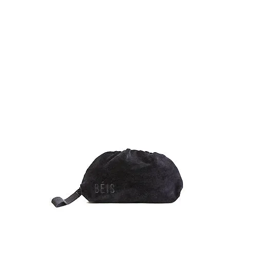 The Terry Cosmetic Clutch in Black