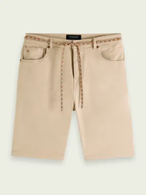 Twill 5 Pocket Short