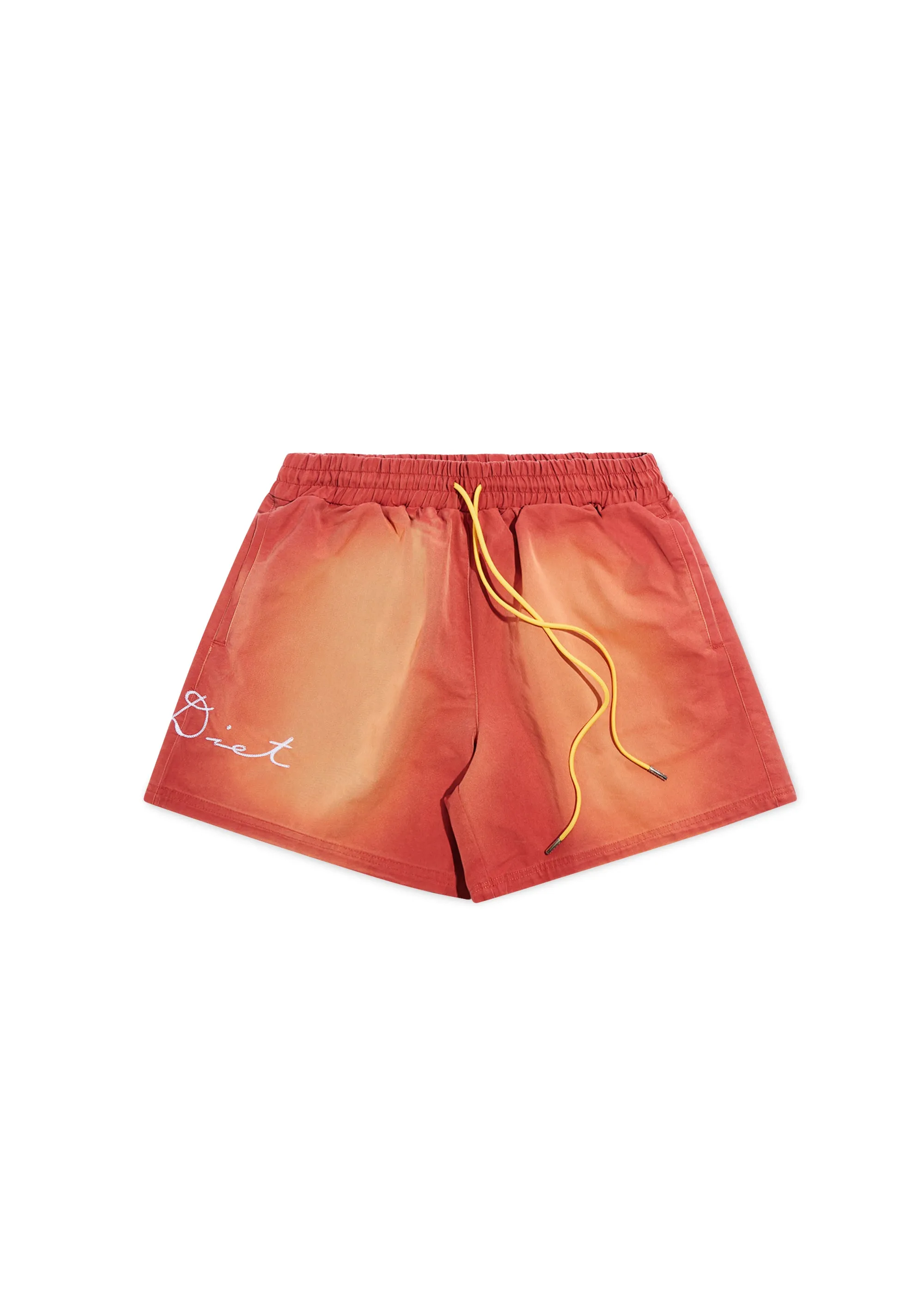 Twill Bay Short - Orange