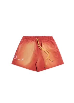 Twill Bay Short - Orange