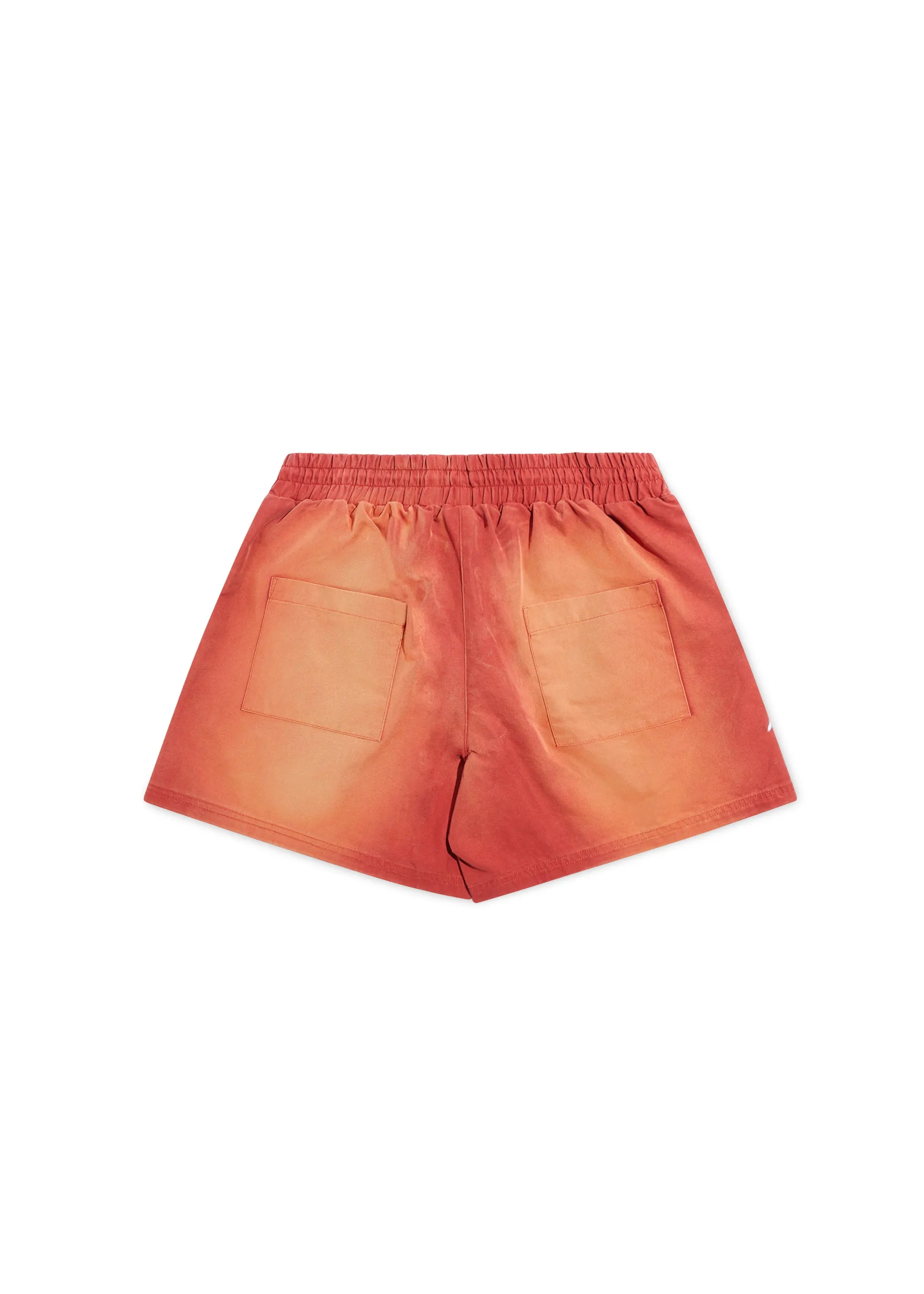 Twill Bay Short - Orange