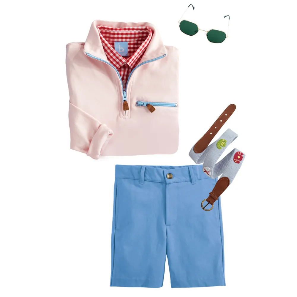 Twill Wilson Short -- Blue Twill