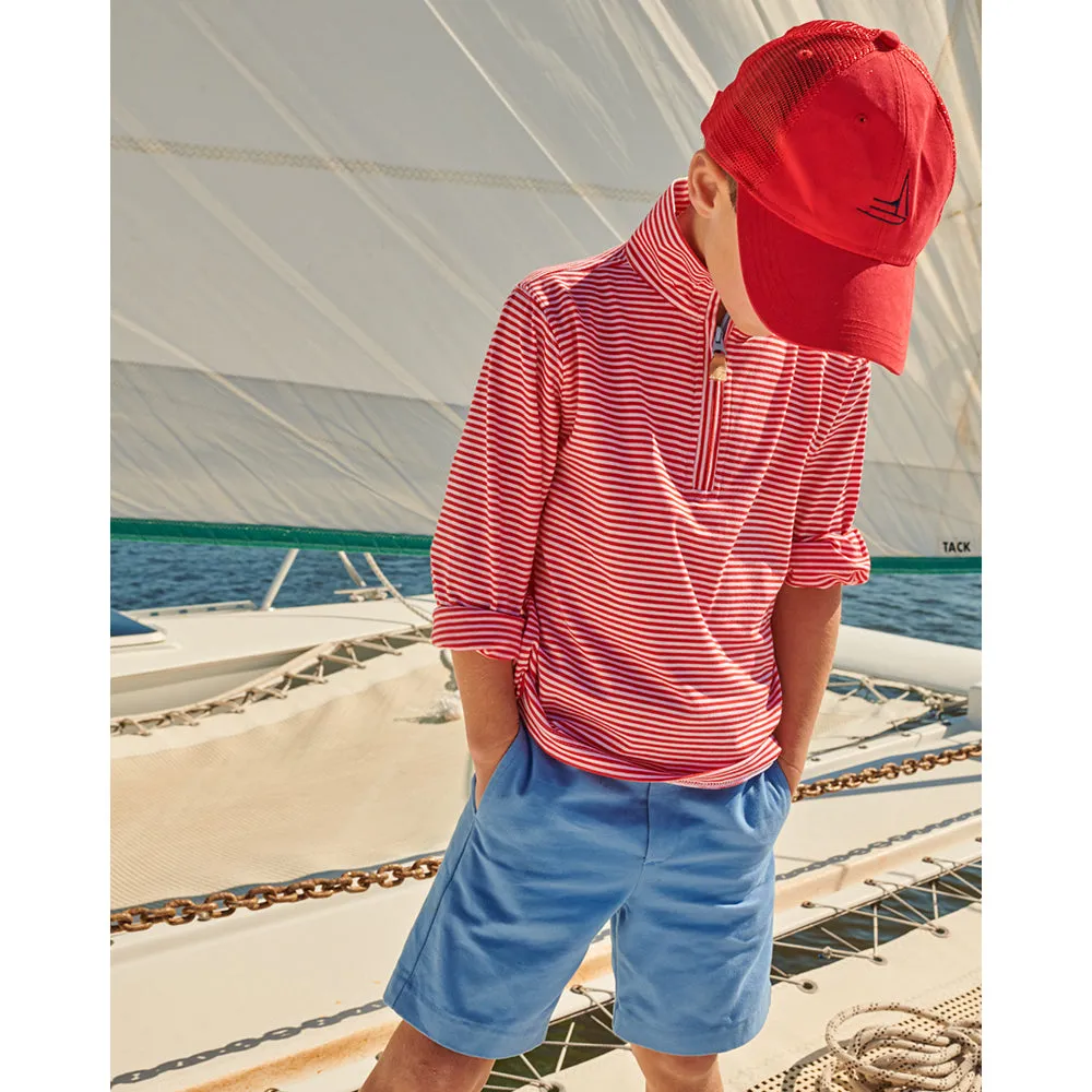Twill Wilson Short -- Blue Twill