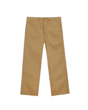 Type 00 13.5oz Selvedge Bull Denim - Tan