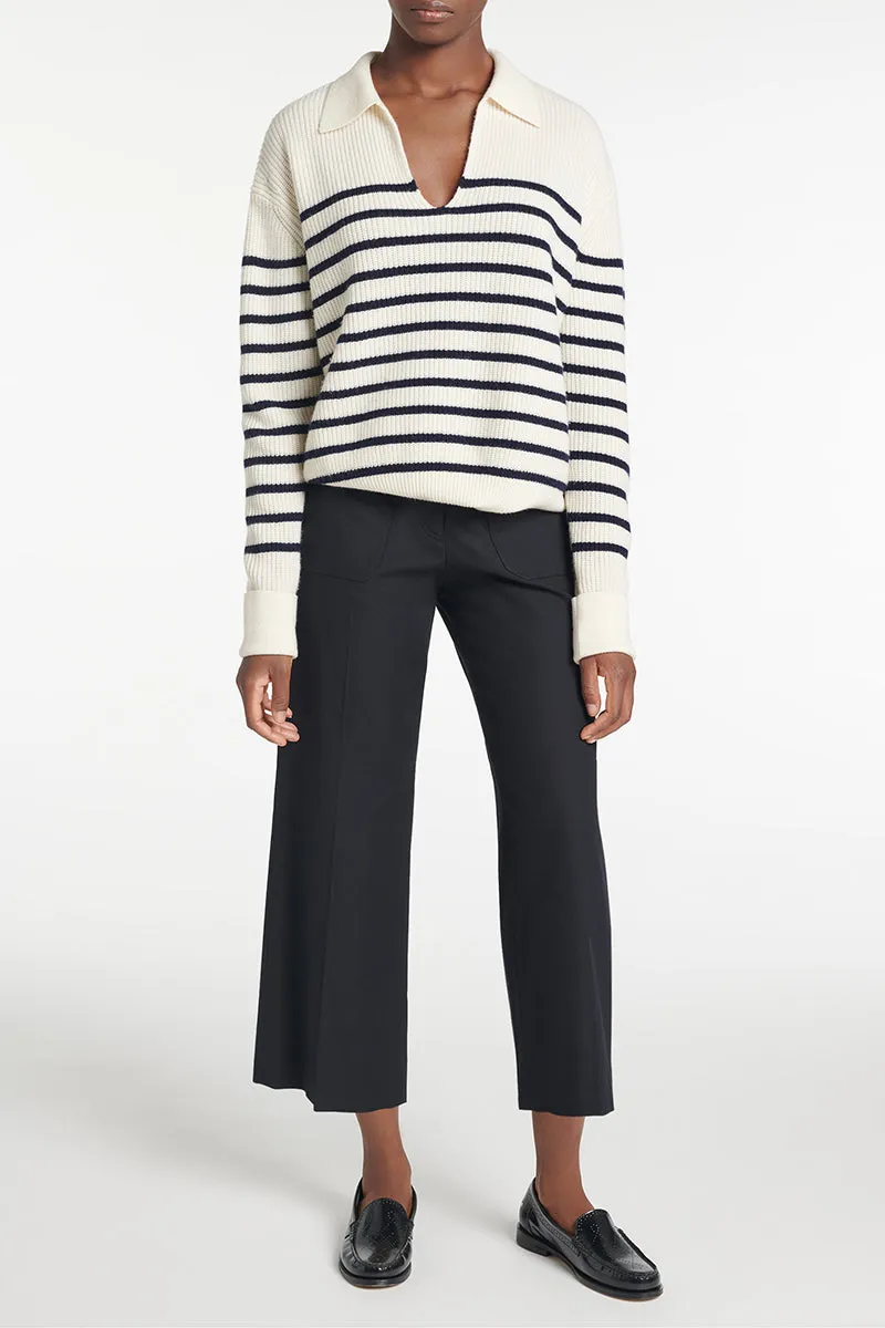 Valdi Polo Neck Sweater