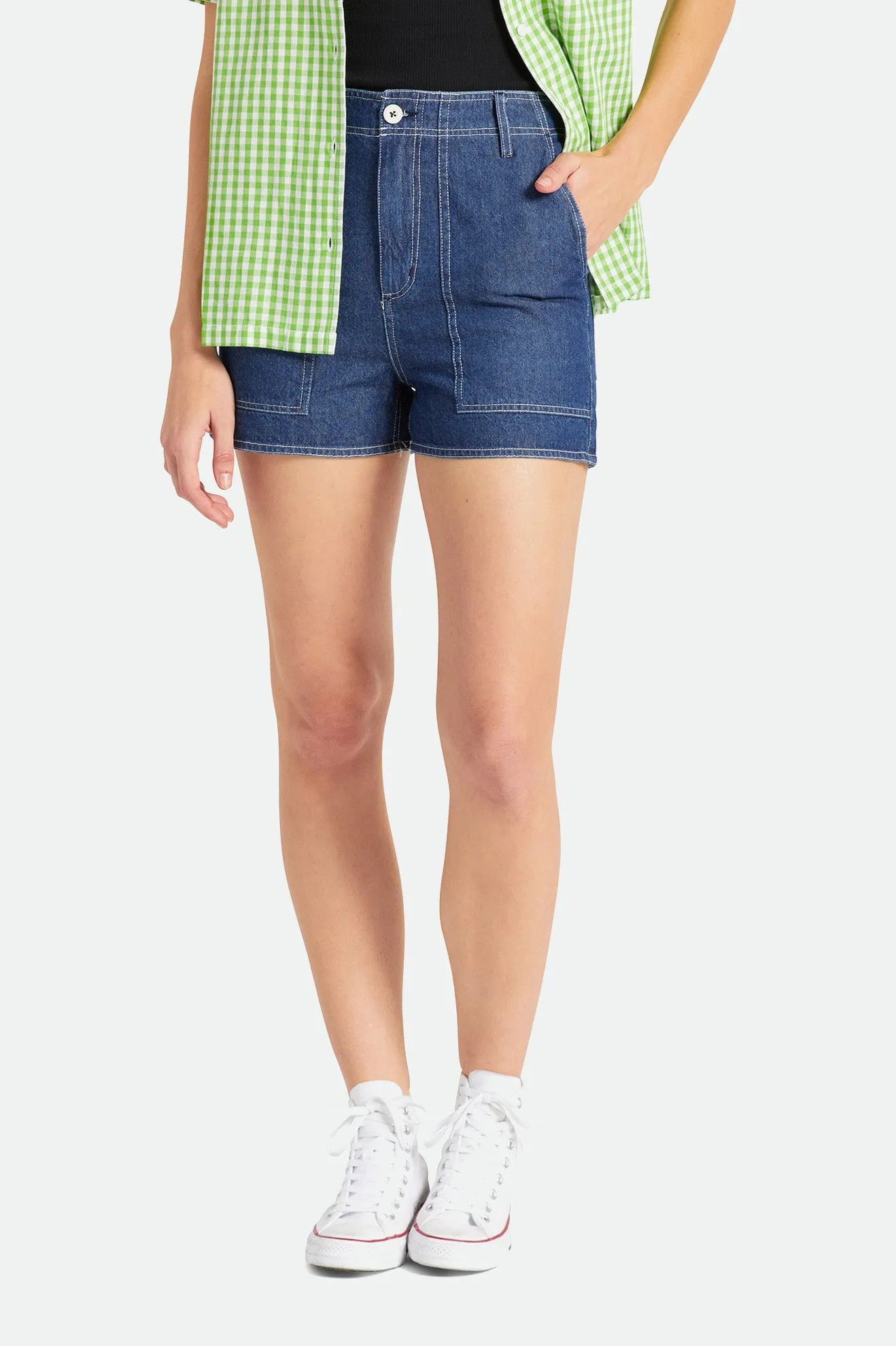 Vancouver Short - Indigo Rinse