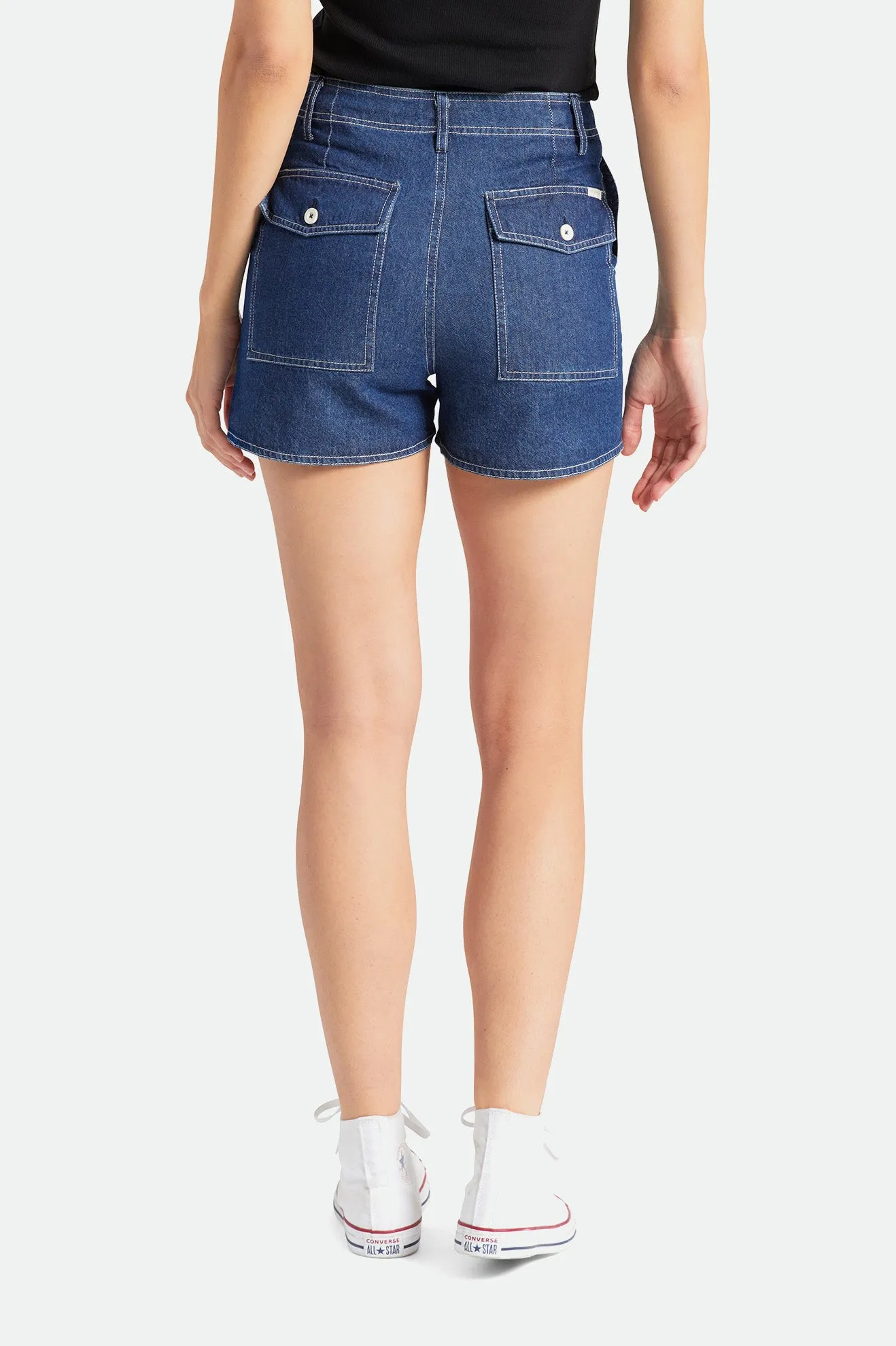 Vancouver Short - Indigo Rinse