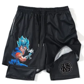Vegito Performance Shorts