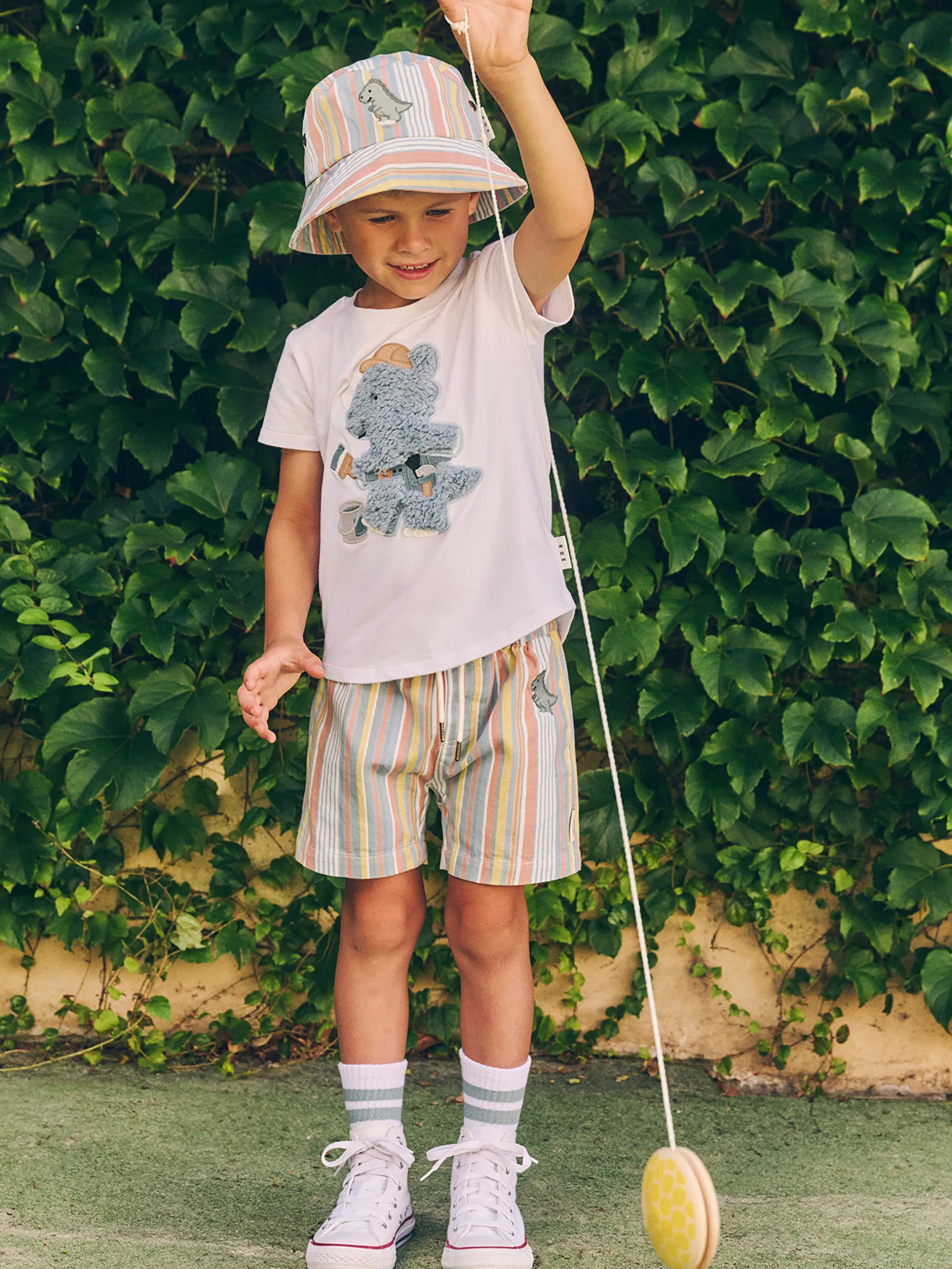 VINTAGE STRIPE SHORT