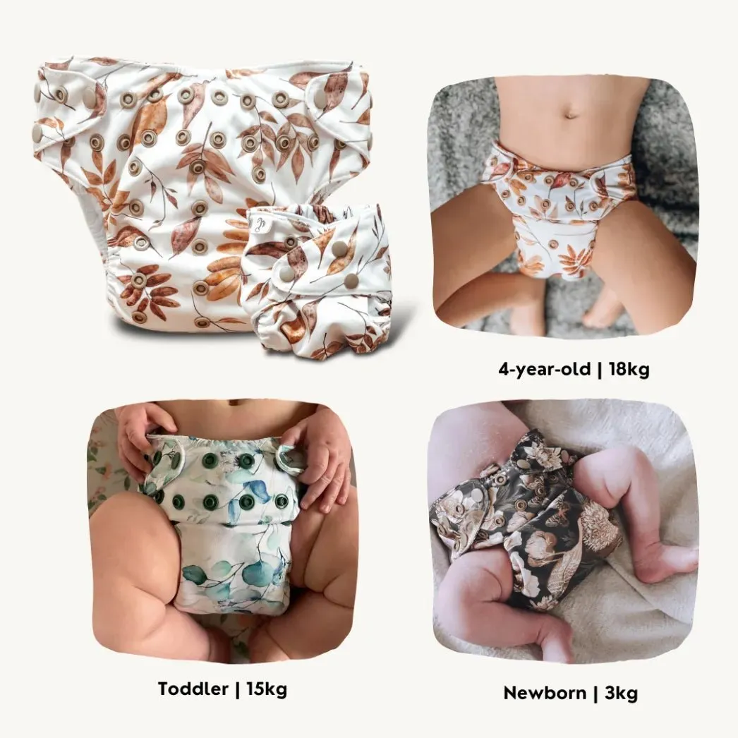 Vizzy 2.0 Modern Cloth Nappy