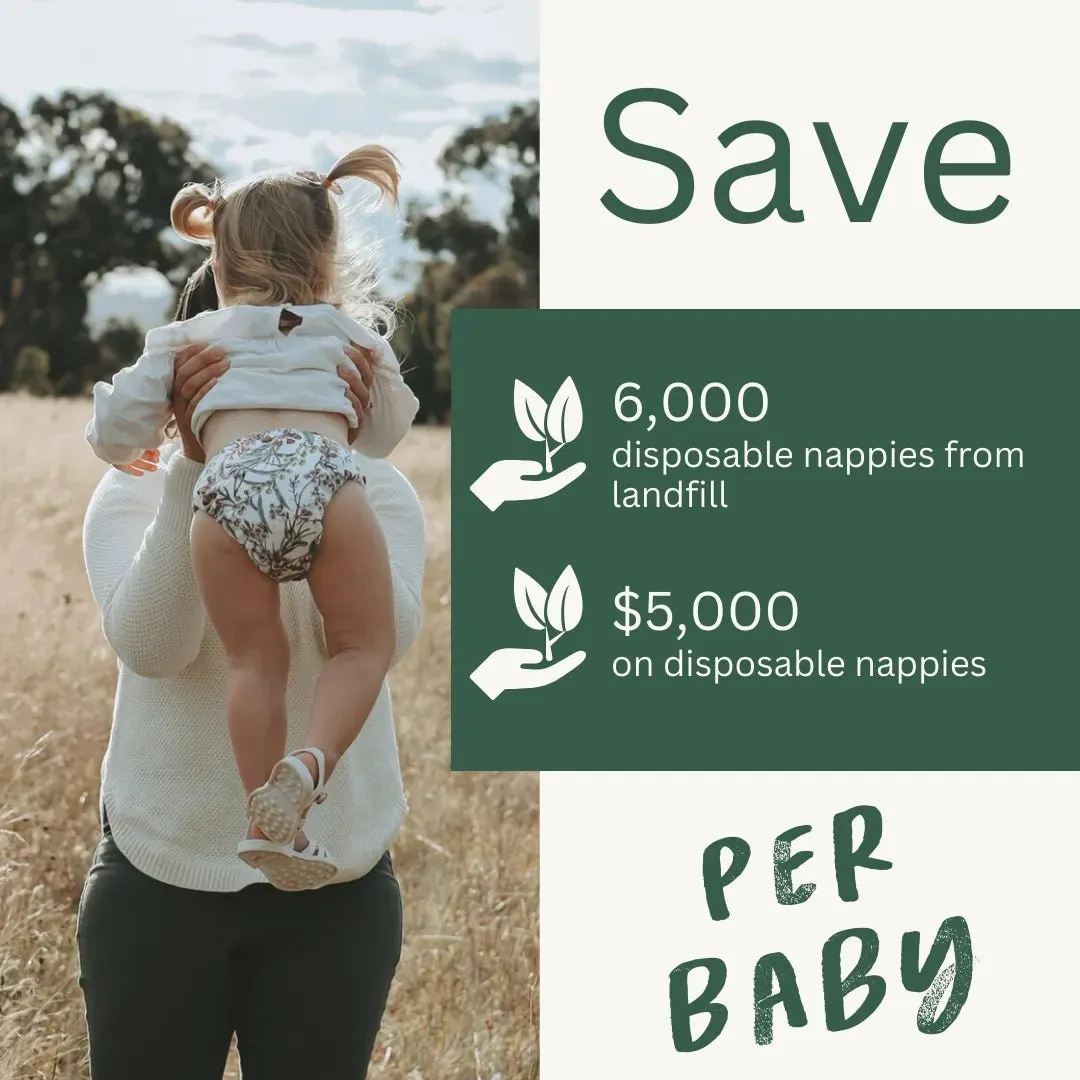 Vizzy 2.0 Modern Cloth Nappy