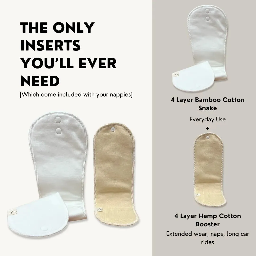 Vizzy 2.0 Modern Cloth Nappy