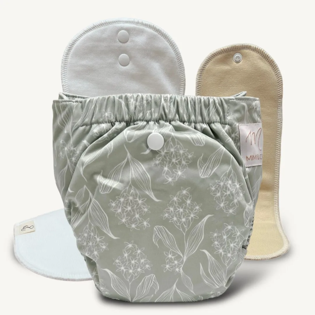 Vizzy 2.0 Modern Cloth Nappy