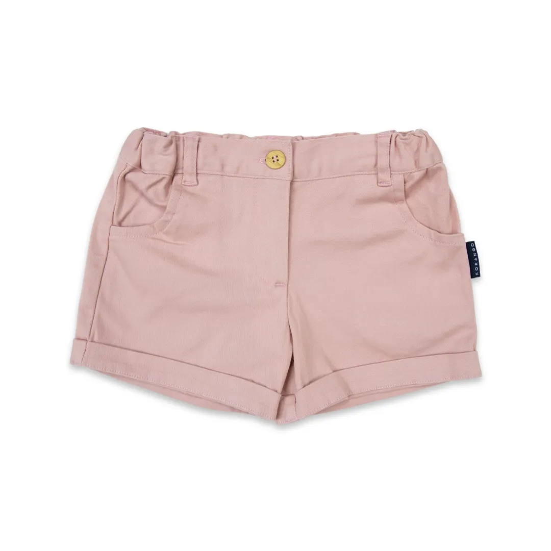 Watermelon Twill Stretch Short