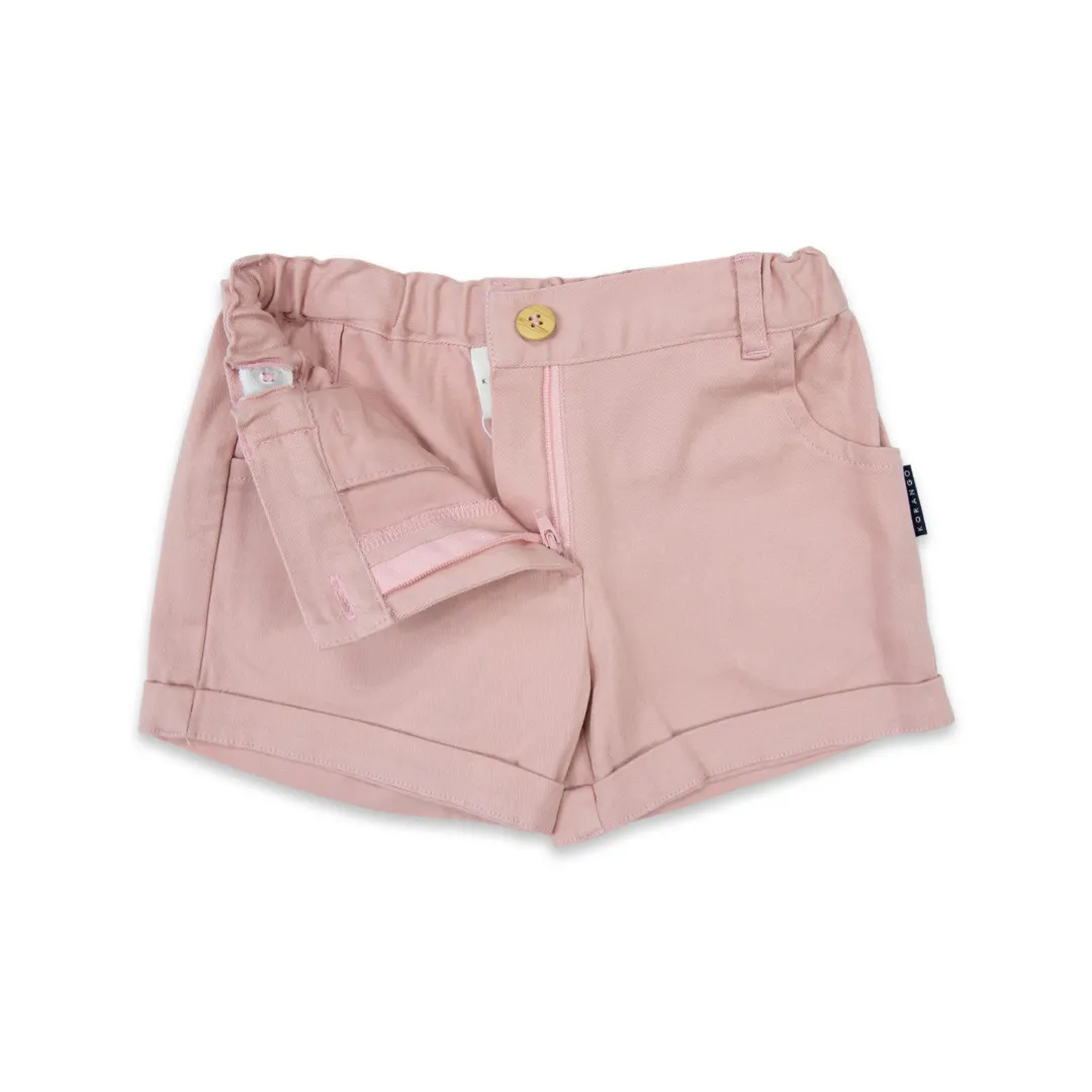 Watermelon Twill Stretch Short