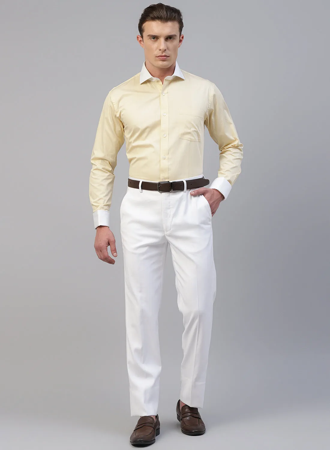 White Smart Trouser