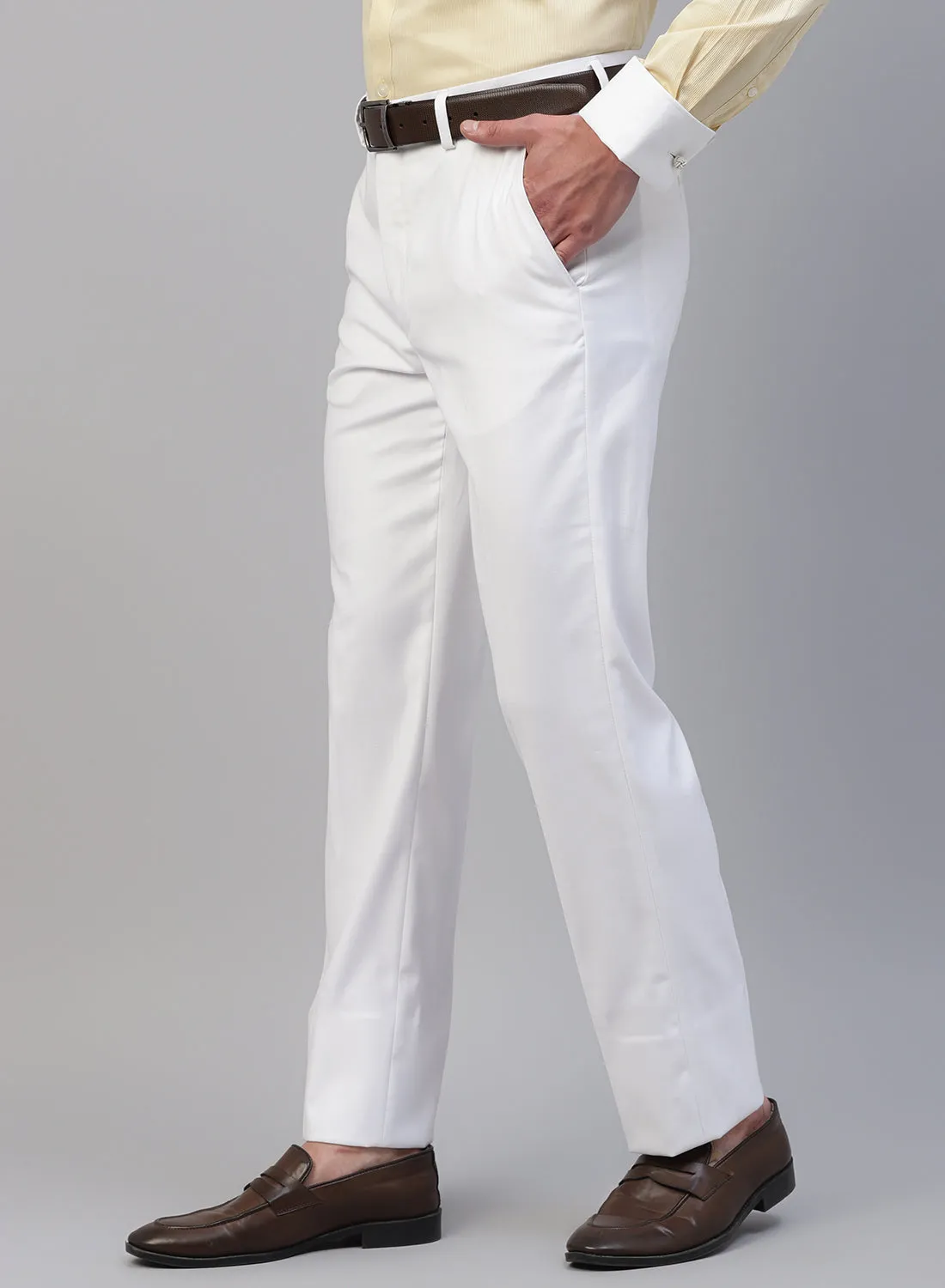 White Smart Trouser
