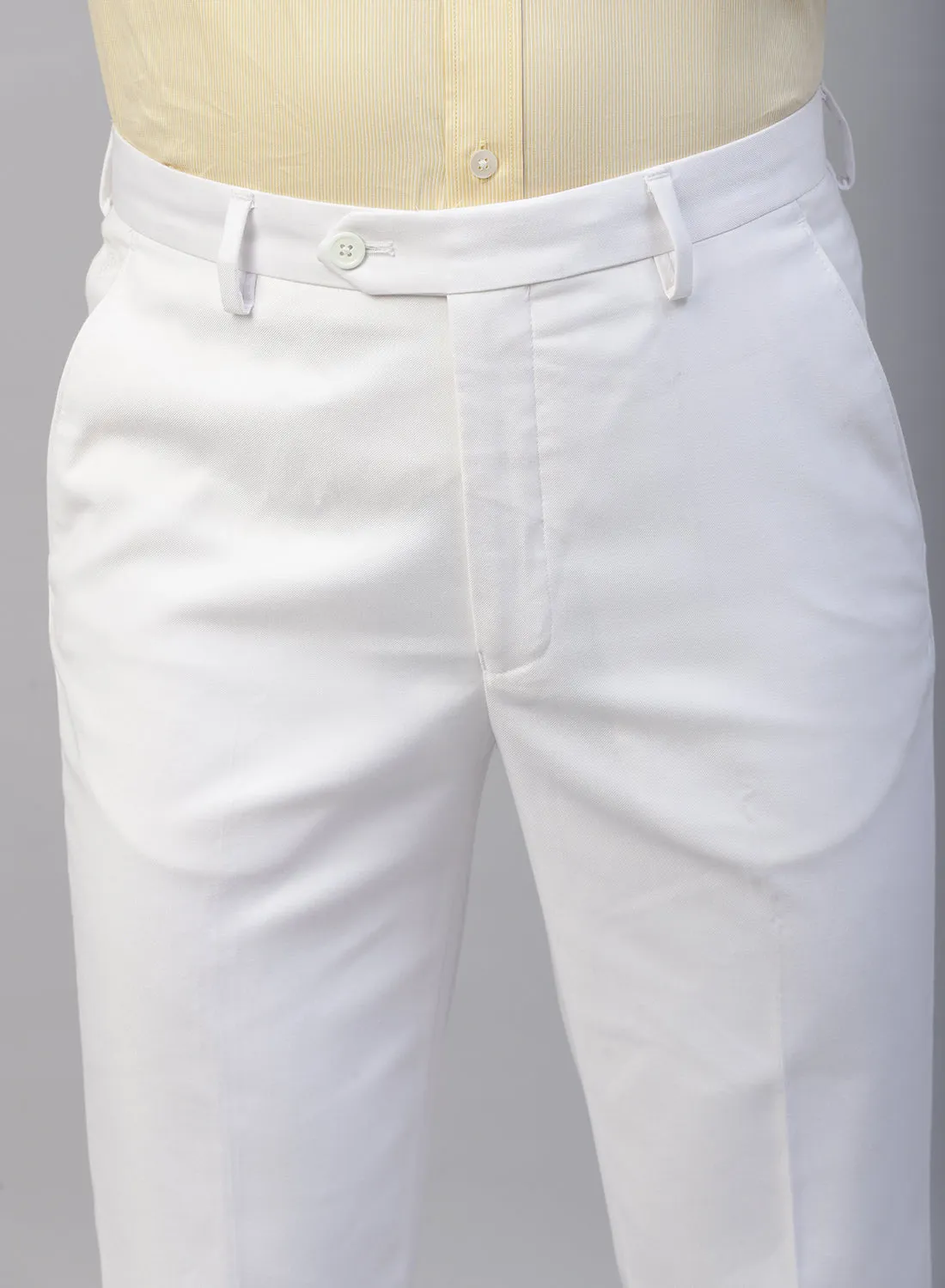 White Smart Trouser
