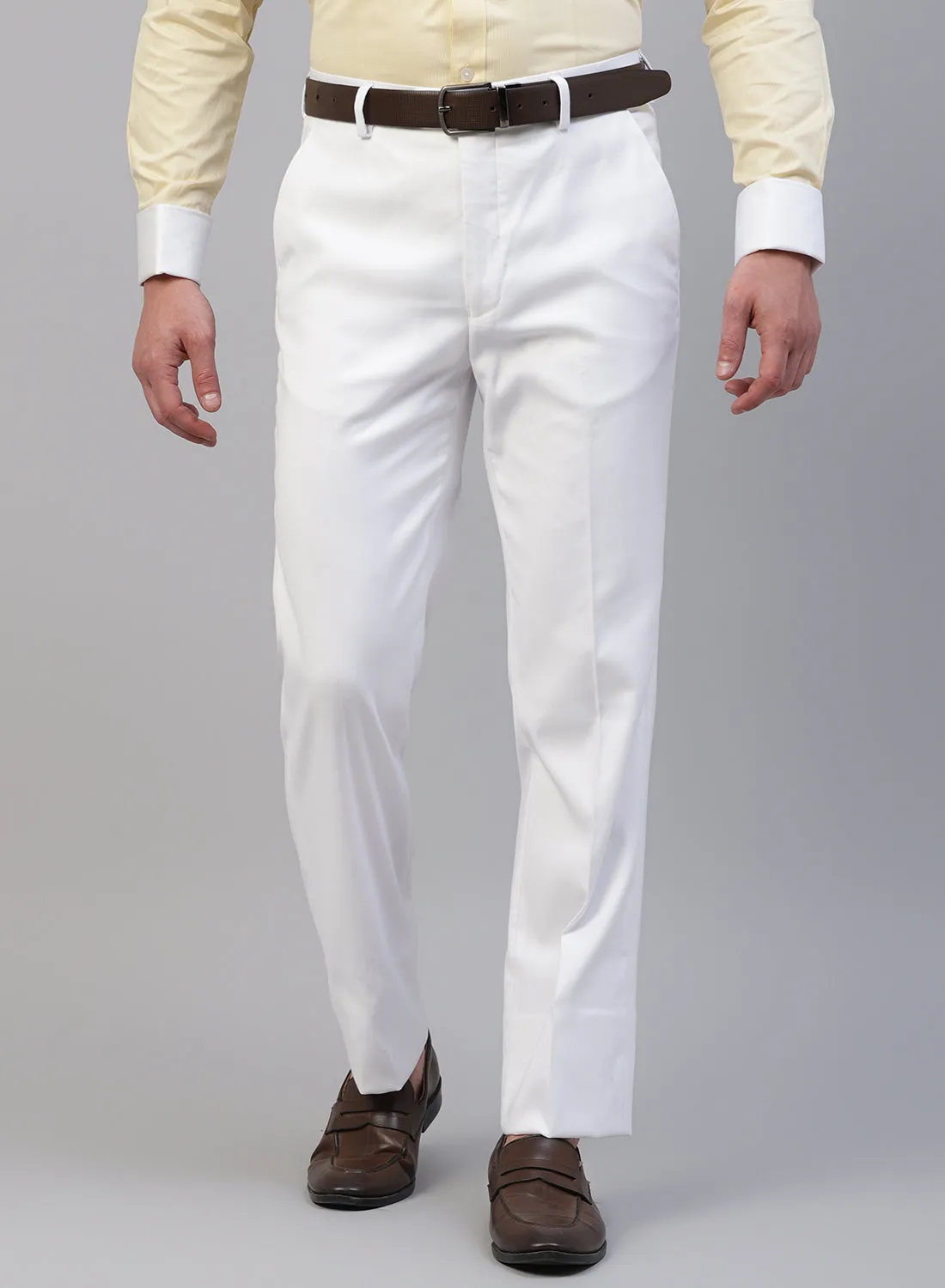 White Smart Trouser
