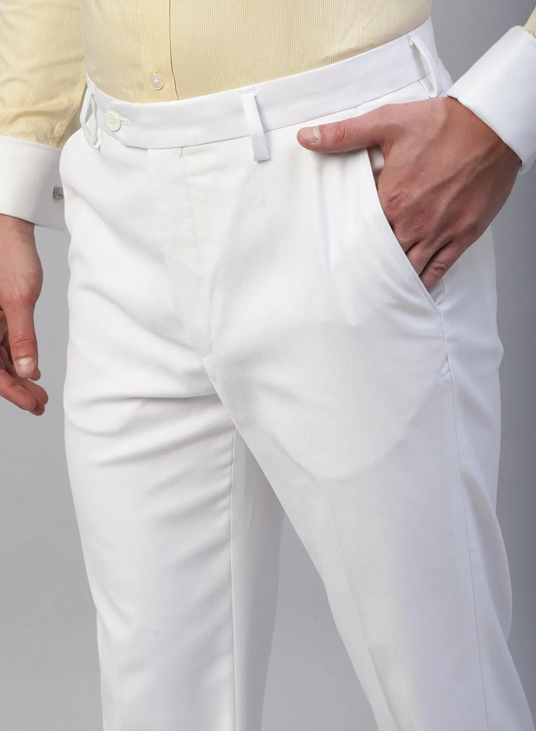 White Smart Trouser