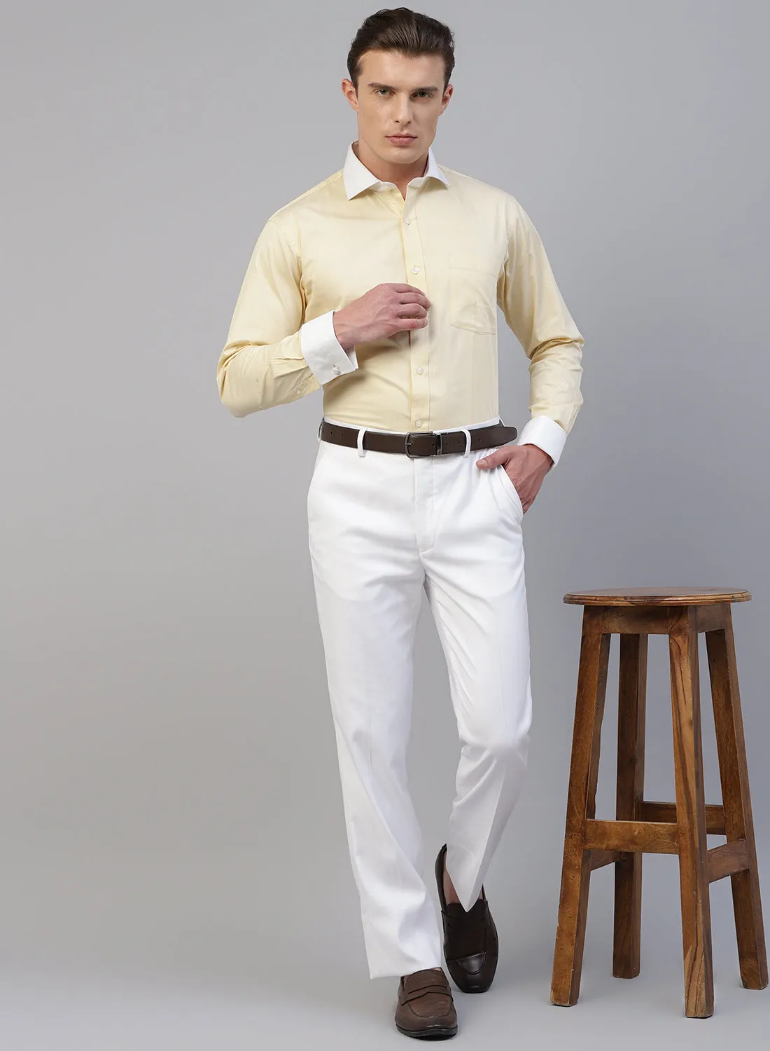 White Smart Trouser