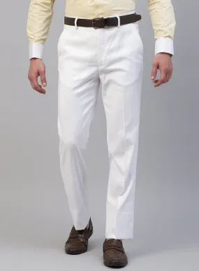 White Smart Trouser