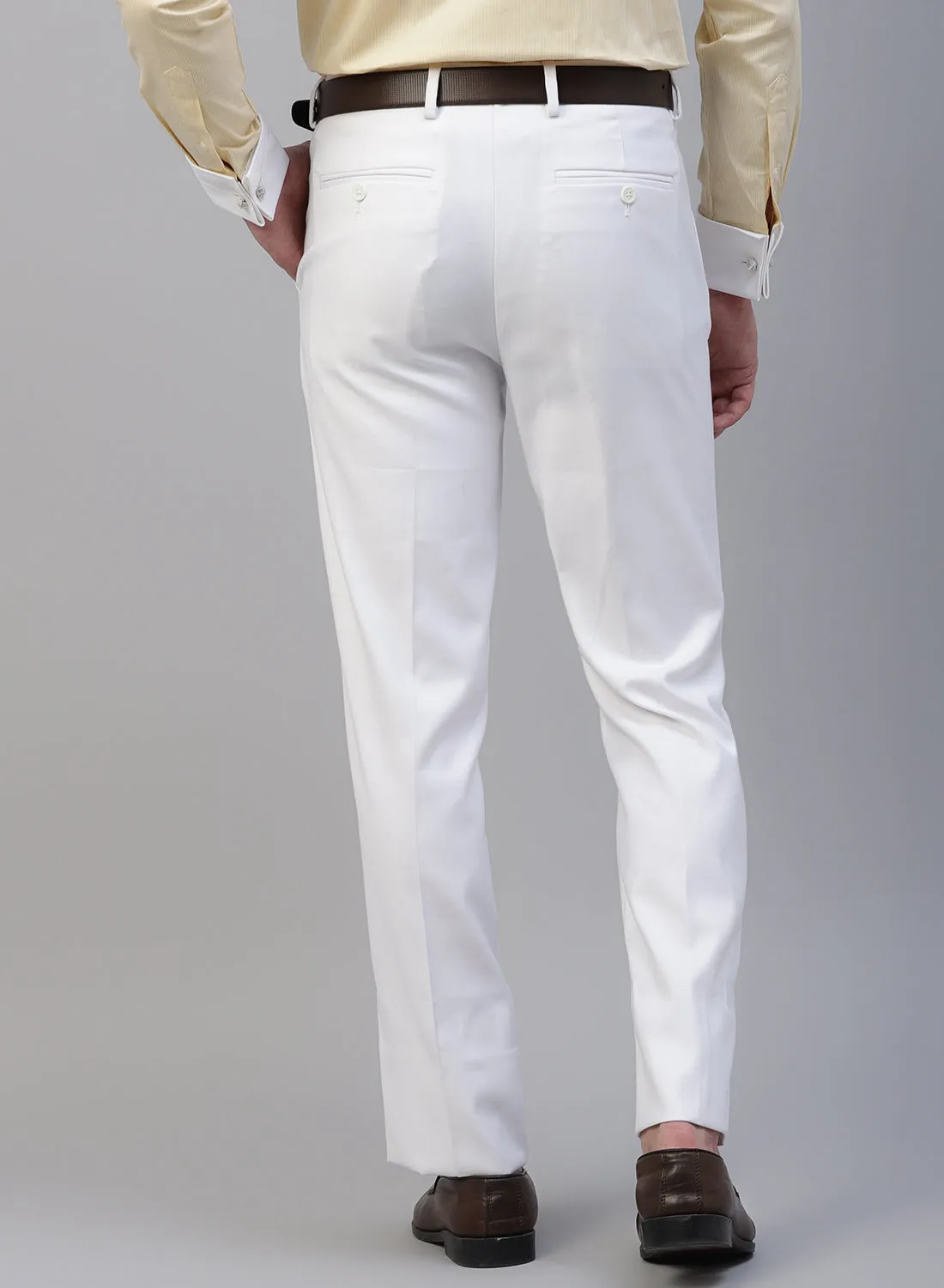 White Smart Trouser