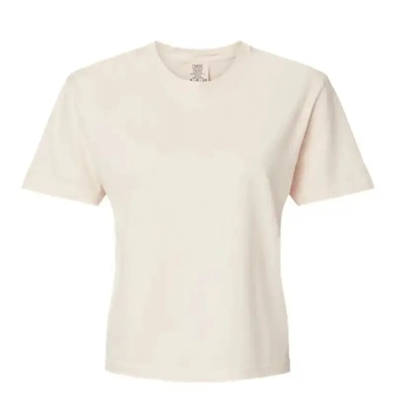 Women's Comfort Colors Boxy Tee