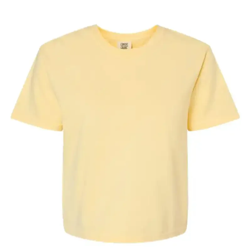 Women's Comfort Colors Boxy Tee