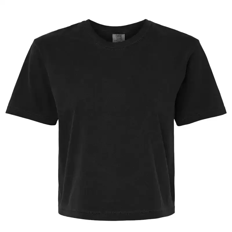 Women's Comfort Colors Boxy Tee