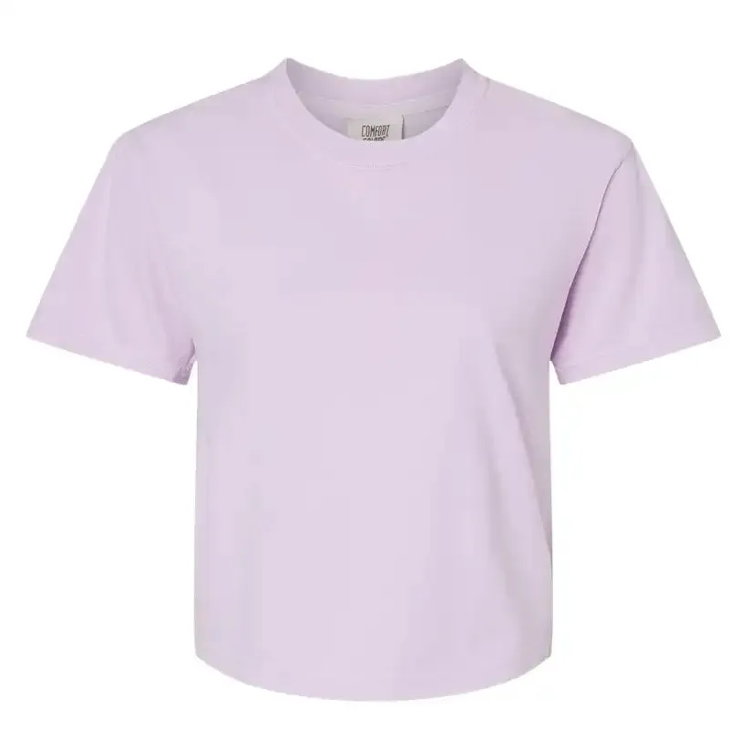 Women's Comfort Colors Boxy Tee