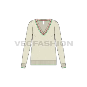 Women's Cricket Sweater
