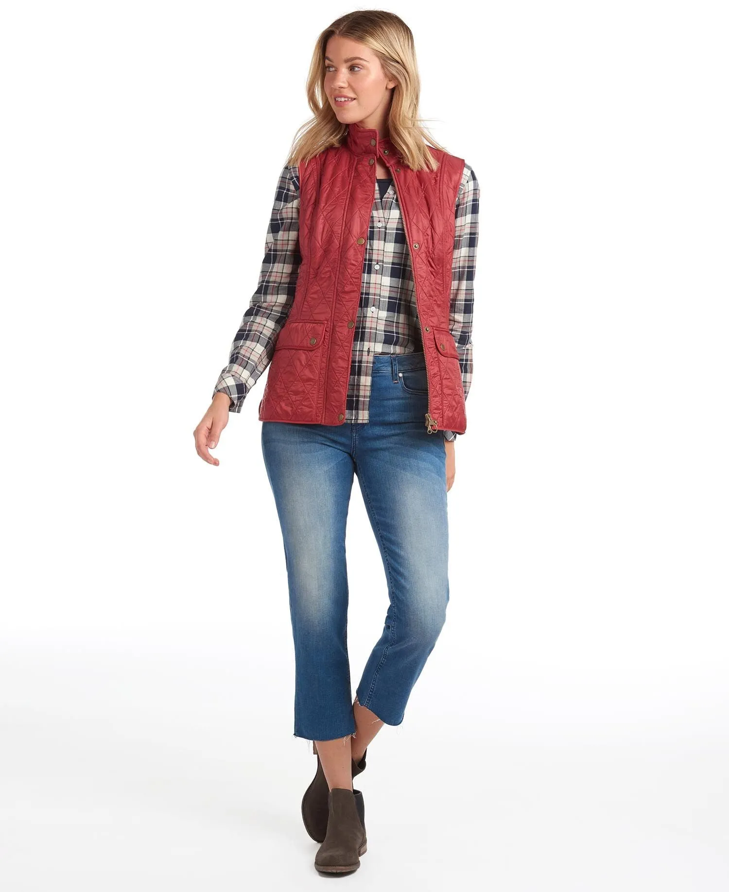 Wray Gilet (Deep Claret)
