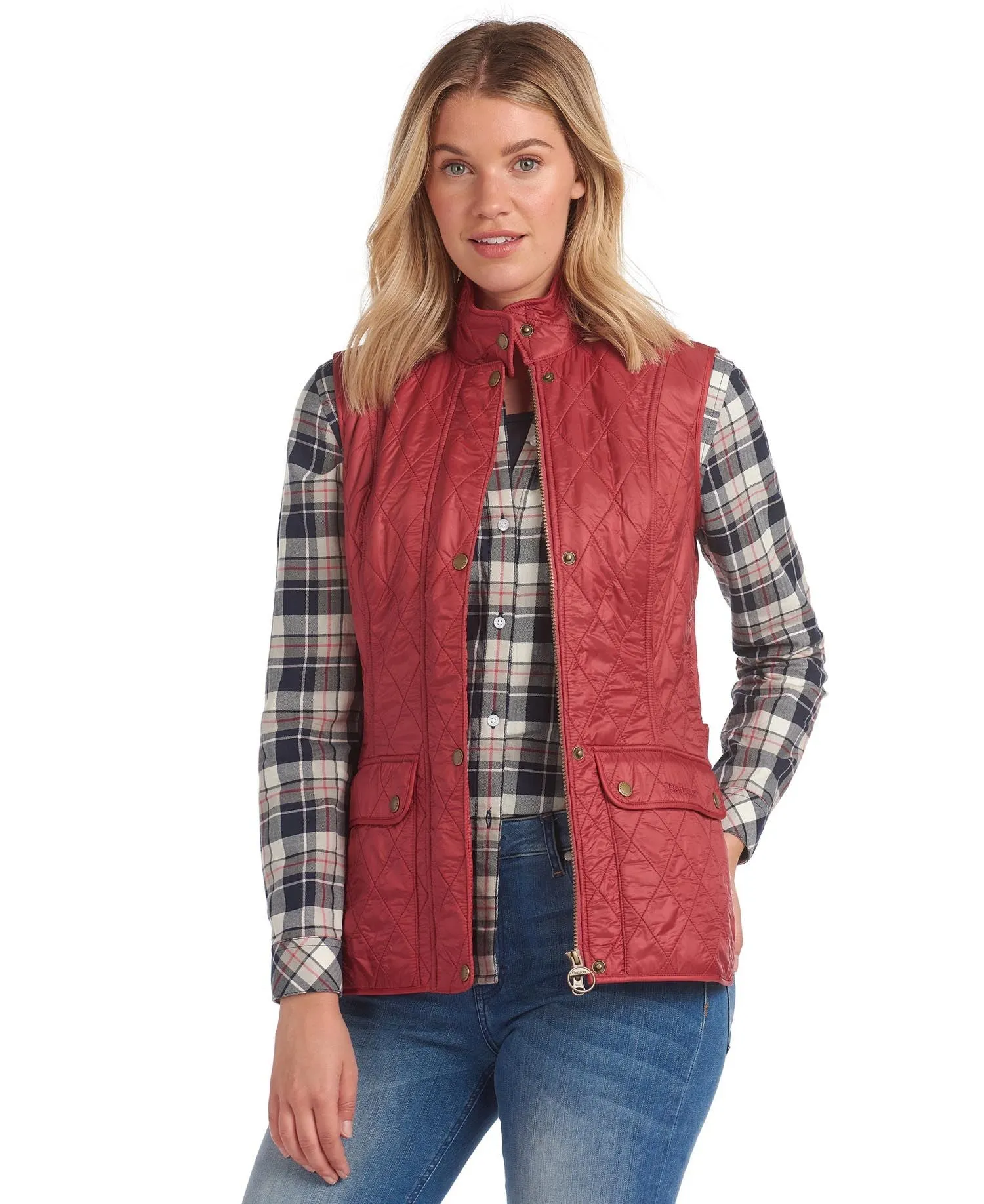 Wray Gilet (Deep Claret)