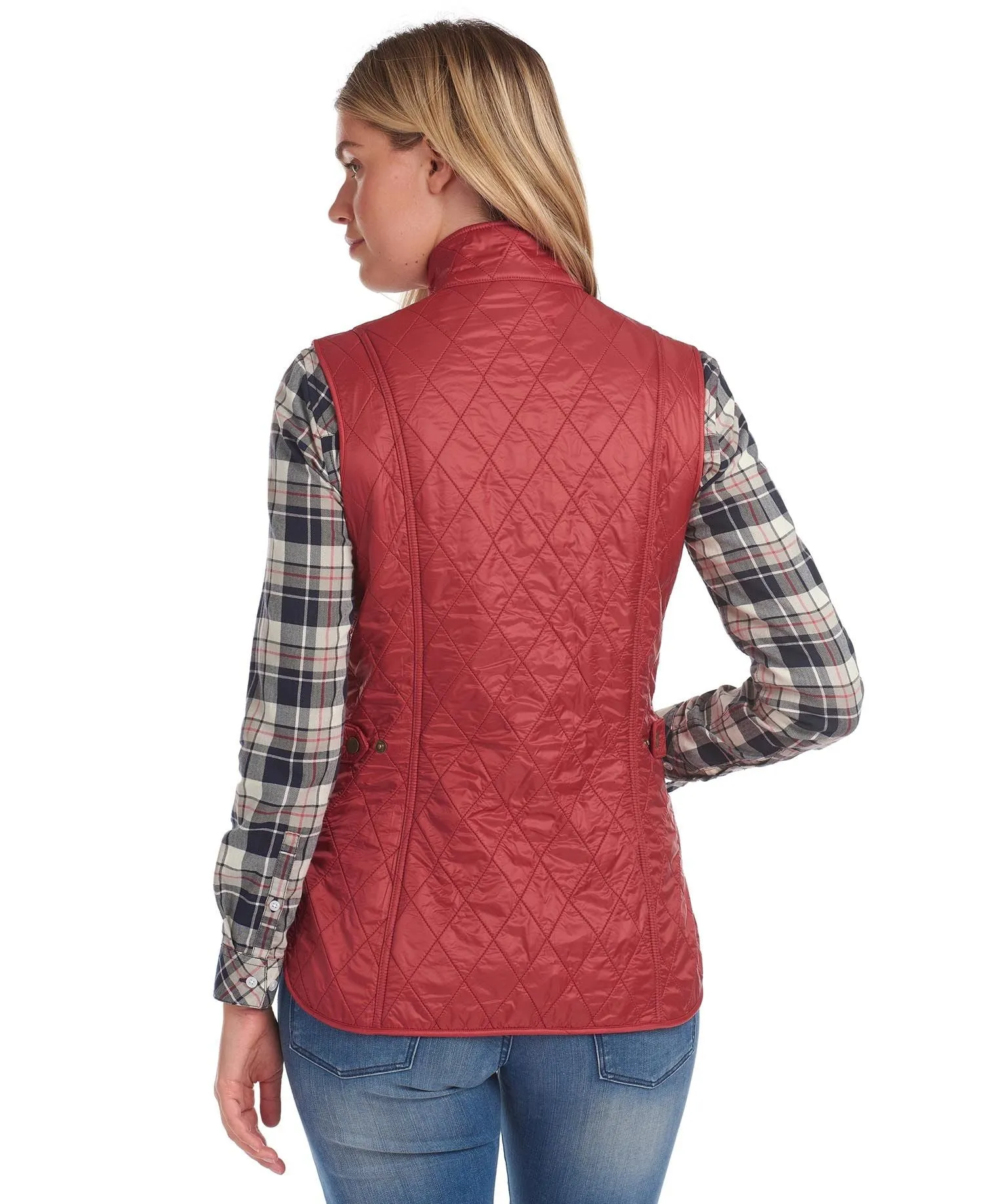 Wray Gilet (Deep Claret)