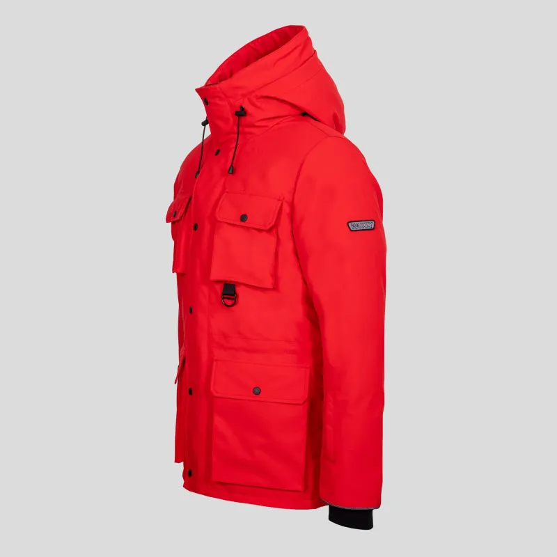 Wuxly Men's Elk Parka