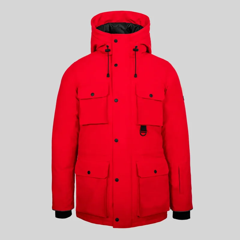 Wuxly Men's Elk Parka