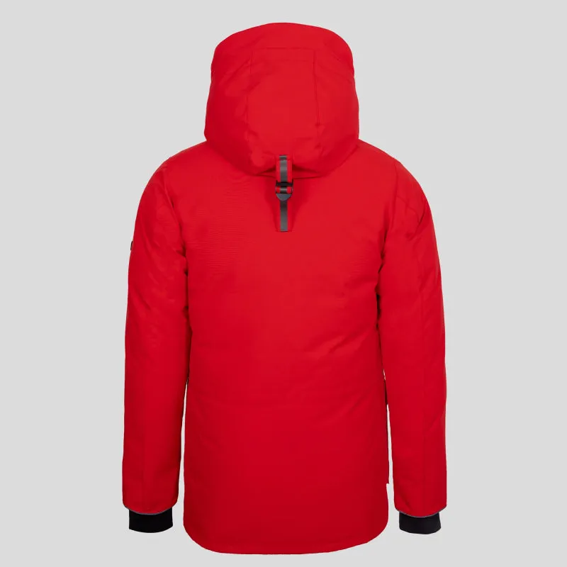 Wuxly Men's Elk Parka