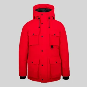 Wuxly Men's Elk Parka