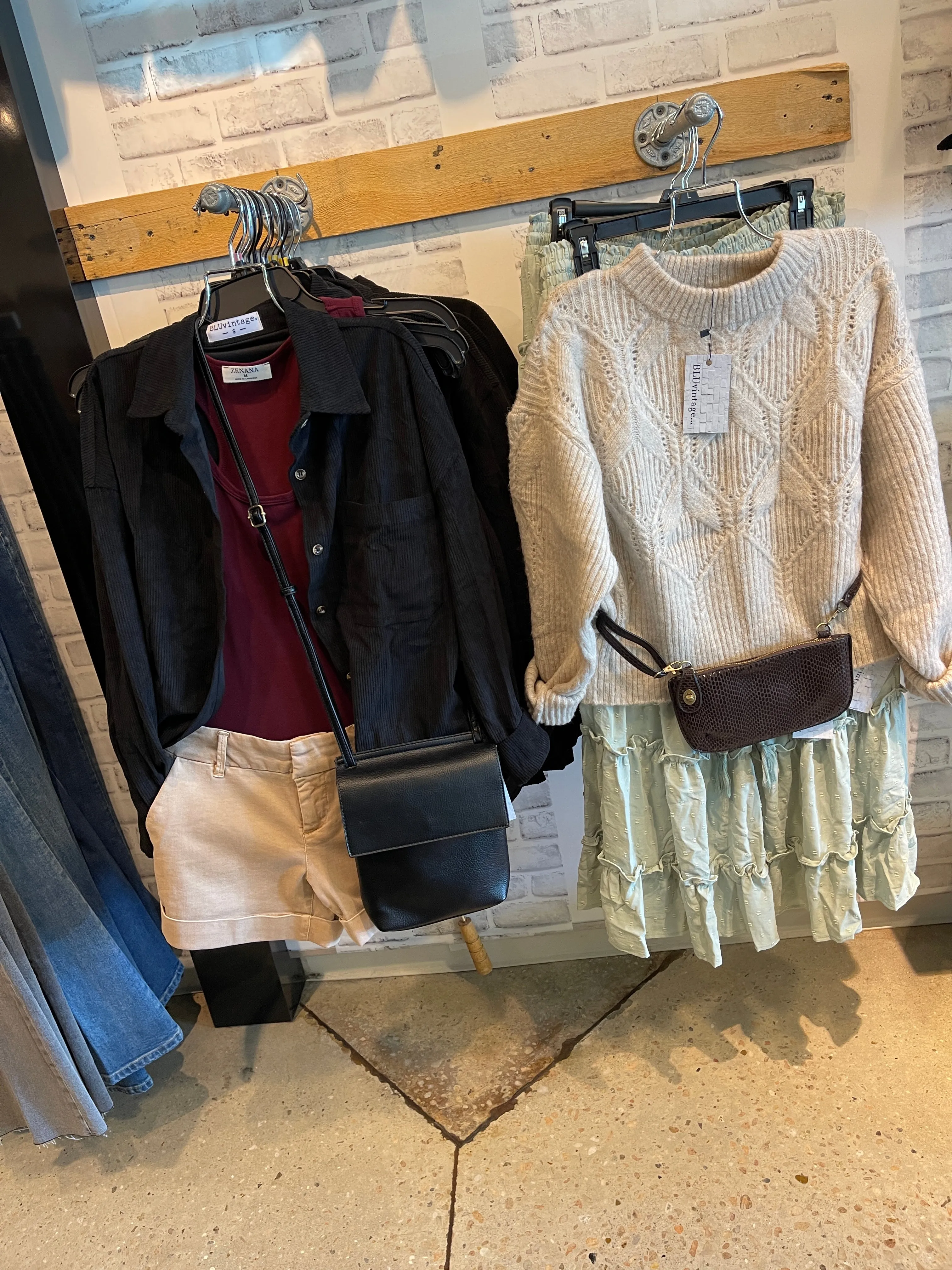 XO Knit Sweater in Oatmeal