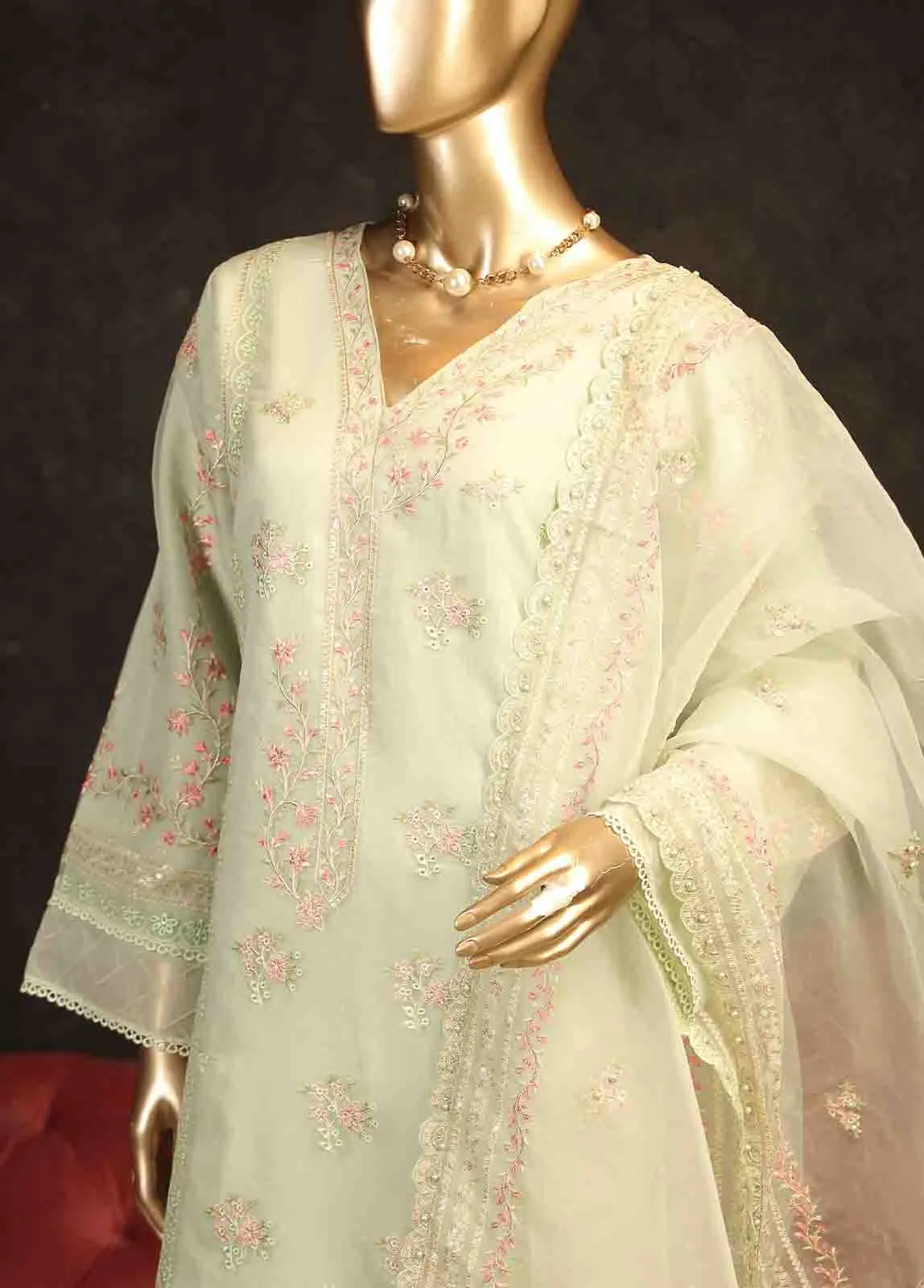 ZEF-2004 - 3 Piece Dhagakaari